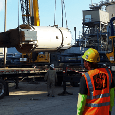 CW Allied oil rig safety supervision