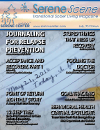 Journaling for Relapse Prevention